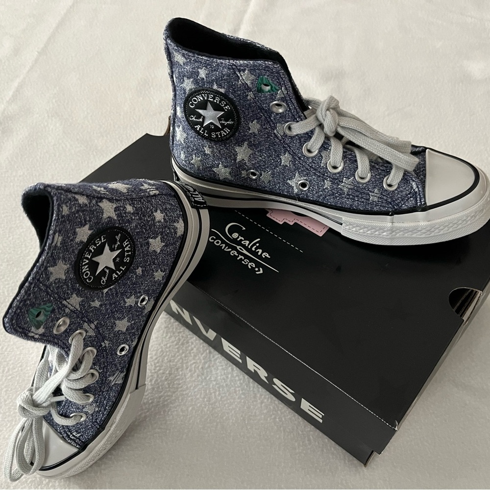 NEW Converse Coraline High-Top Sneakers
New in Box - Women’s Size 5